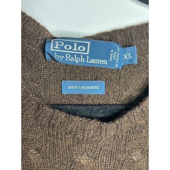 Polo Ralph Cashmere sweater - Picture 3 of 7